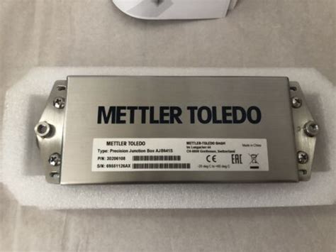 mettler toledo rad junction box|precision junction box toledo.